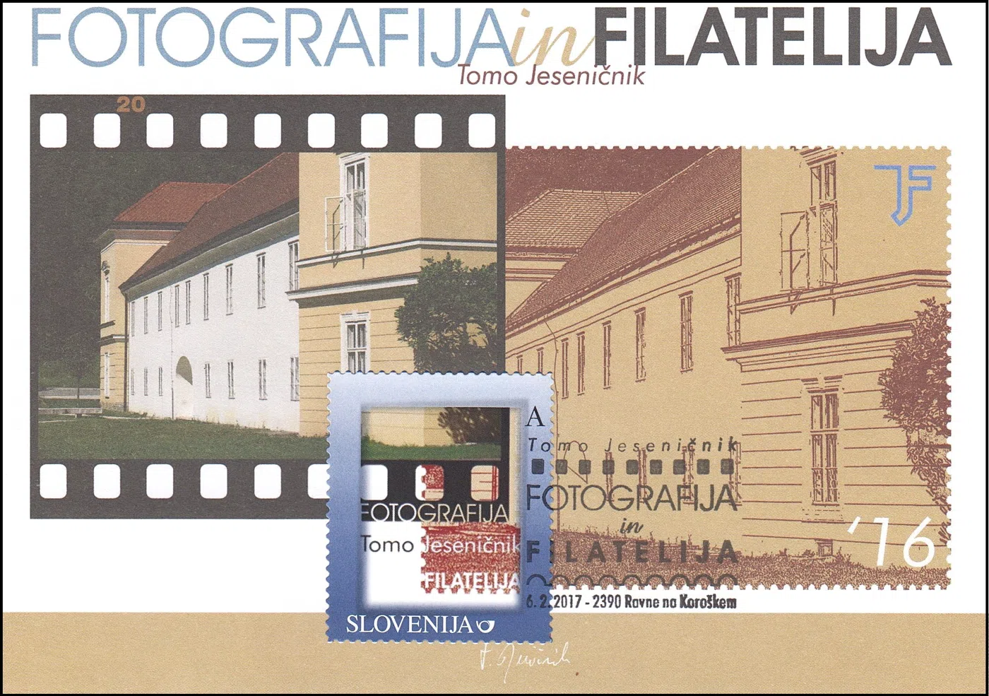 FOTOGRAFIJA IN FILATELIJA TOMO JESENIČNIK